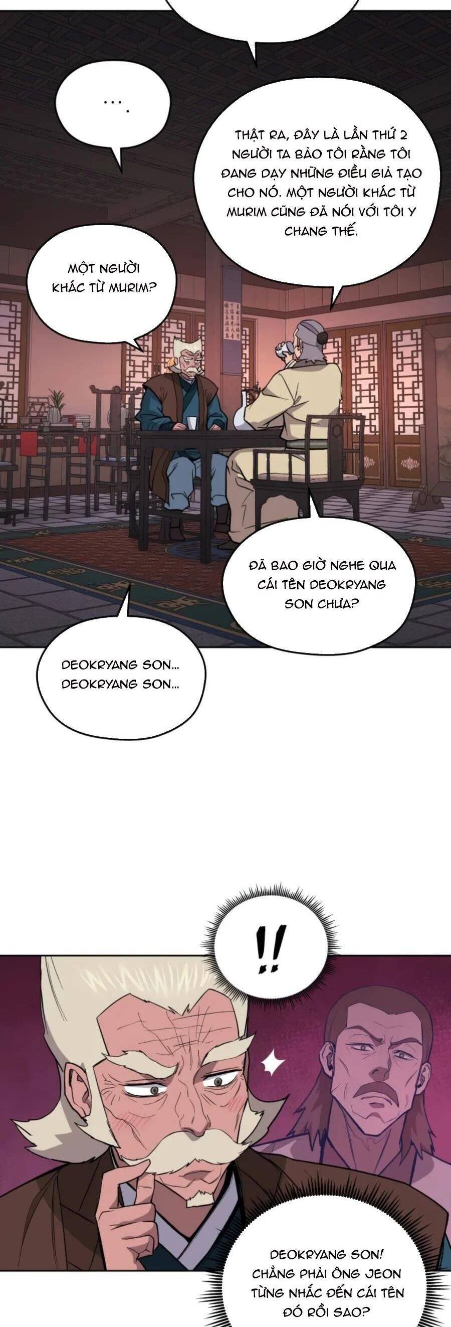 Thái Thú Kang Jin Lee Chapter 55 - Trang 30