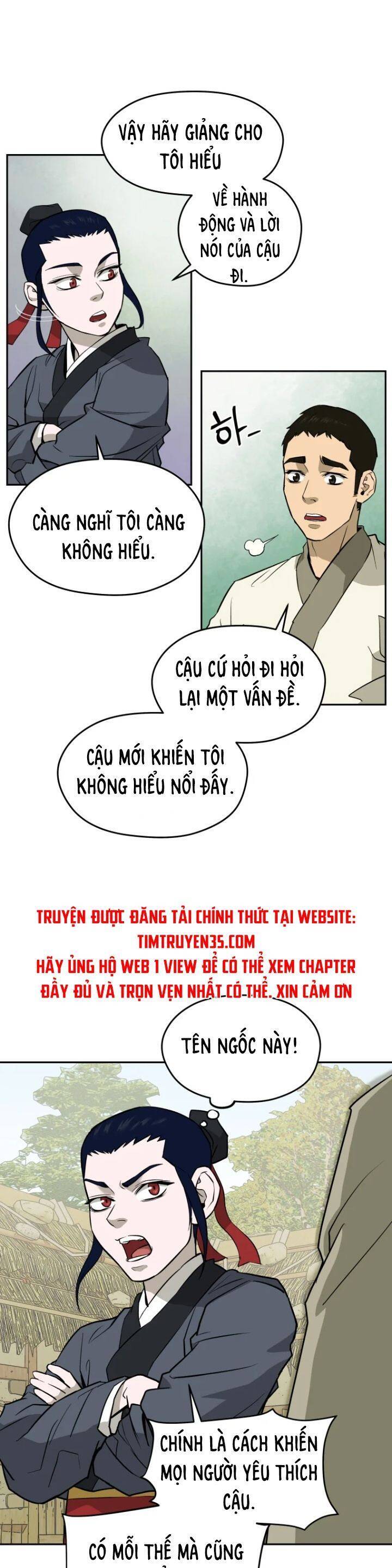 Thái Thú Kang Jin Lee Chapter 13 - Trang 23