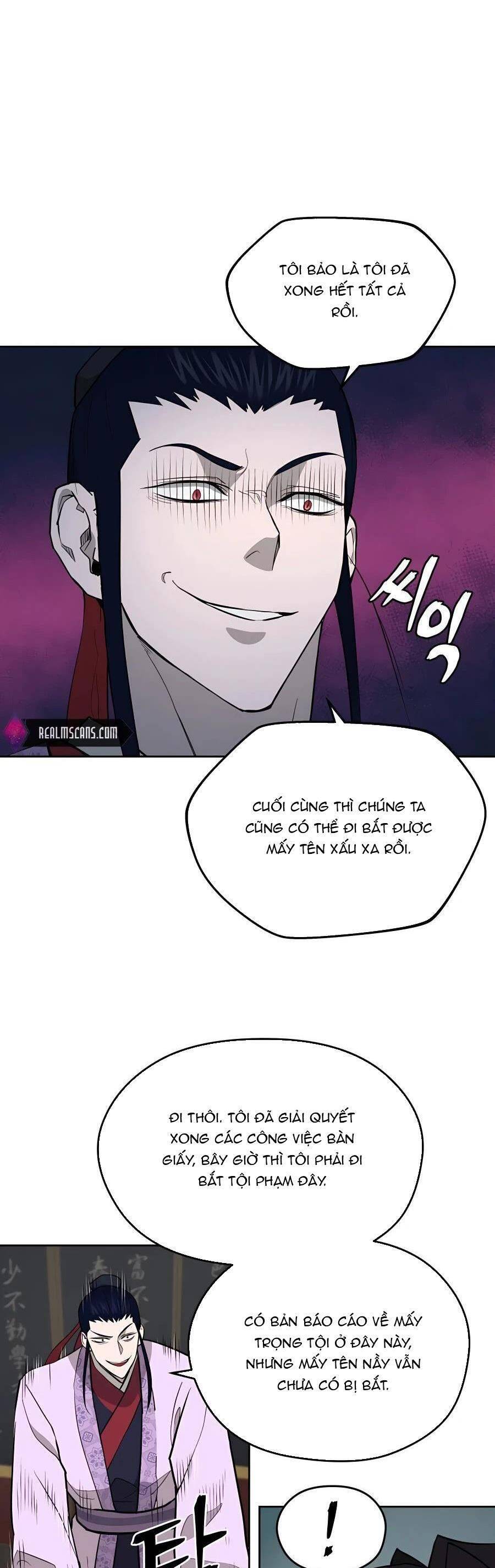 Thái Thú Kang Jin Lee Chapter 61 - Trang 22