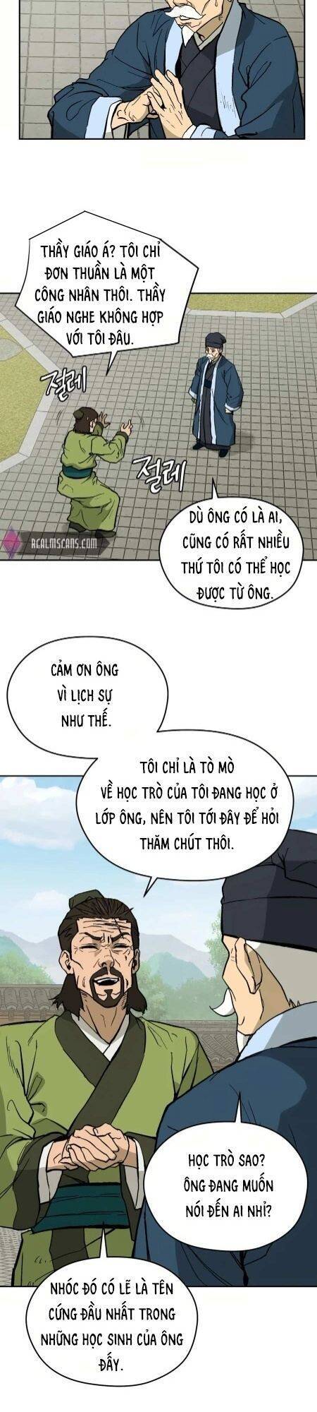 Thái Thú Kang Jin Lee Chapter 10 - Trang 1