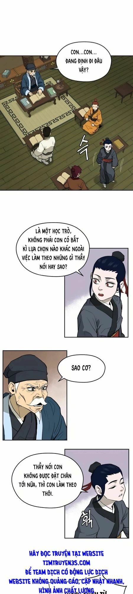 Thái Thú Kang Jin Lee Chapter 9 - Trang 6