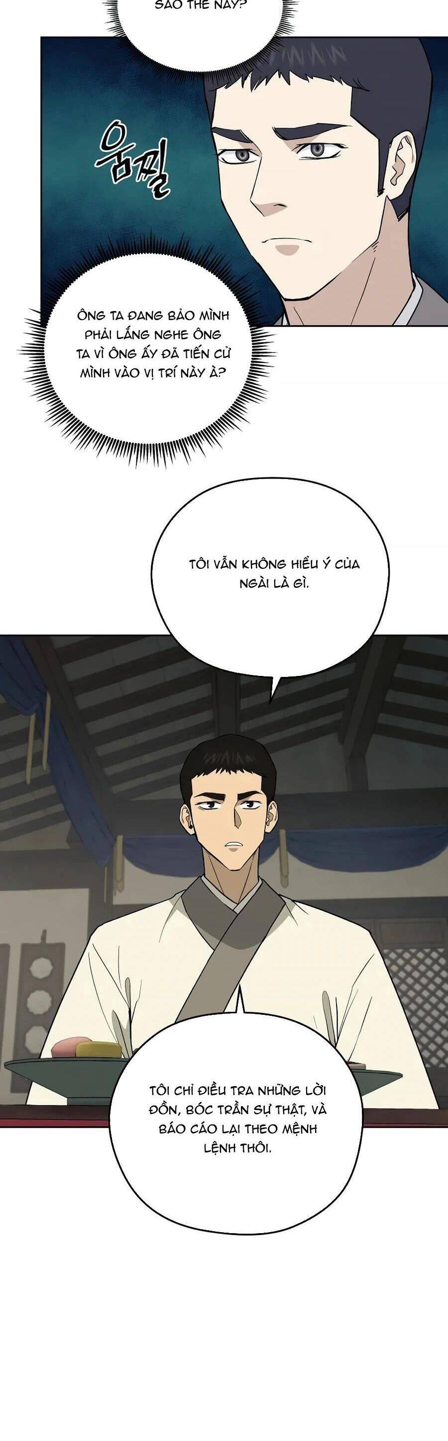 Thái Thú Kang Jin Lee Chapter 56 - Trang 23