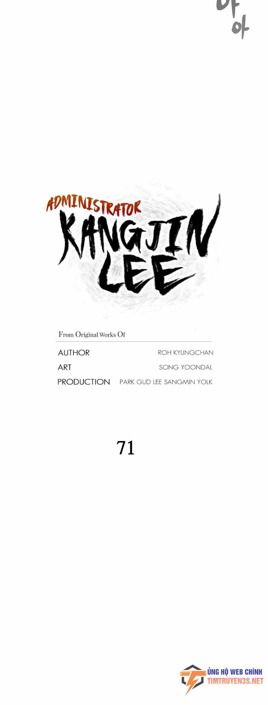 Thái Thú Kang Jin Lee Chapter 71 - Trang 17