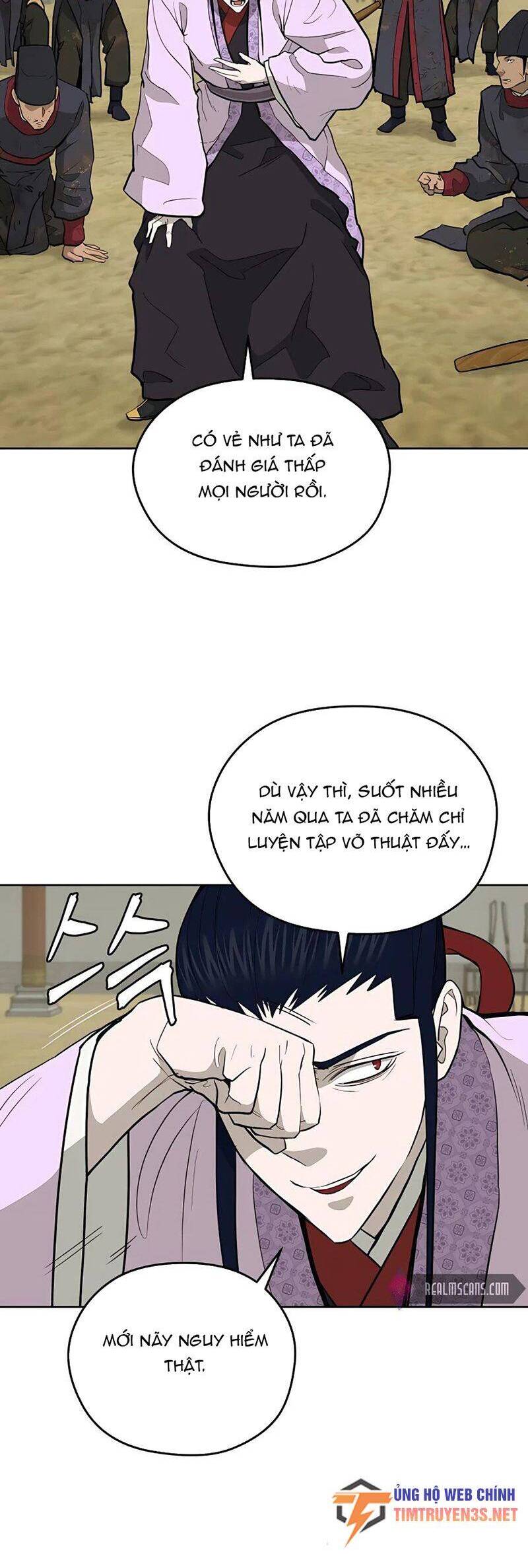 Thái Thú Kang Jin Lee Chapter 64 - Trang 32