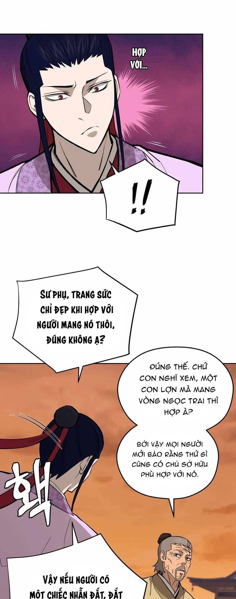 Thái Thú Kang Jin Lee Chapter 73 - Trang 33