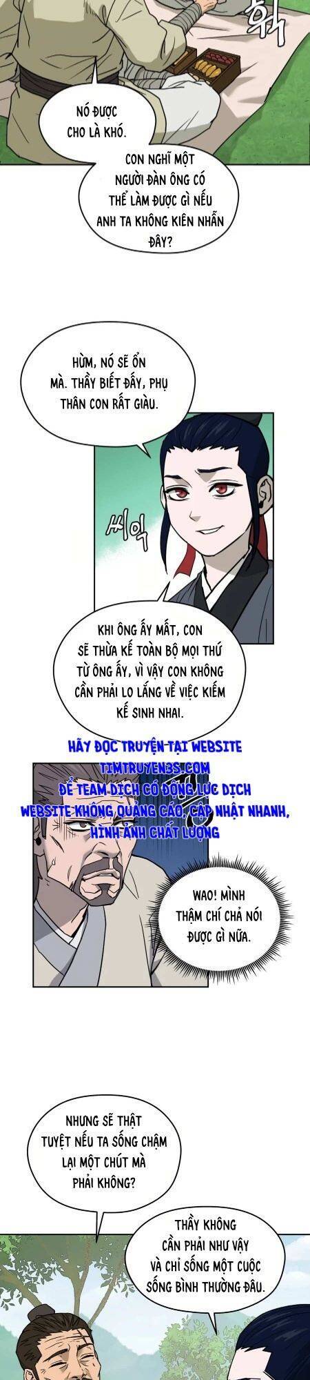 Thái Thú Kang Jin Lee Chapter 8 - Trang 22