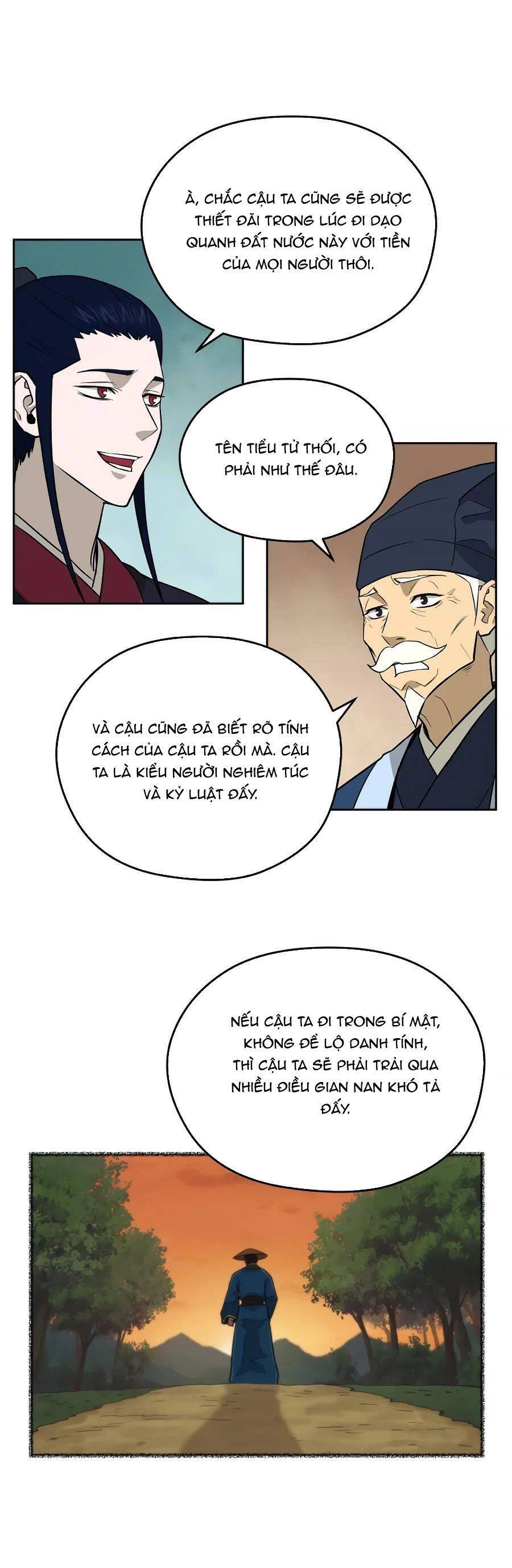 Thái Thú Kang Jin Lee Chapter 56 - Trang 32