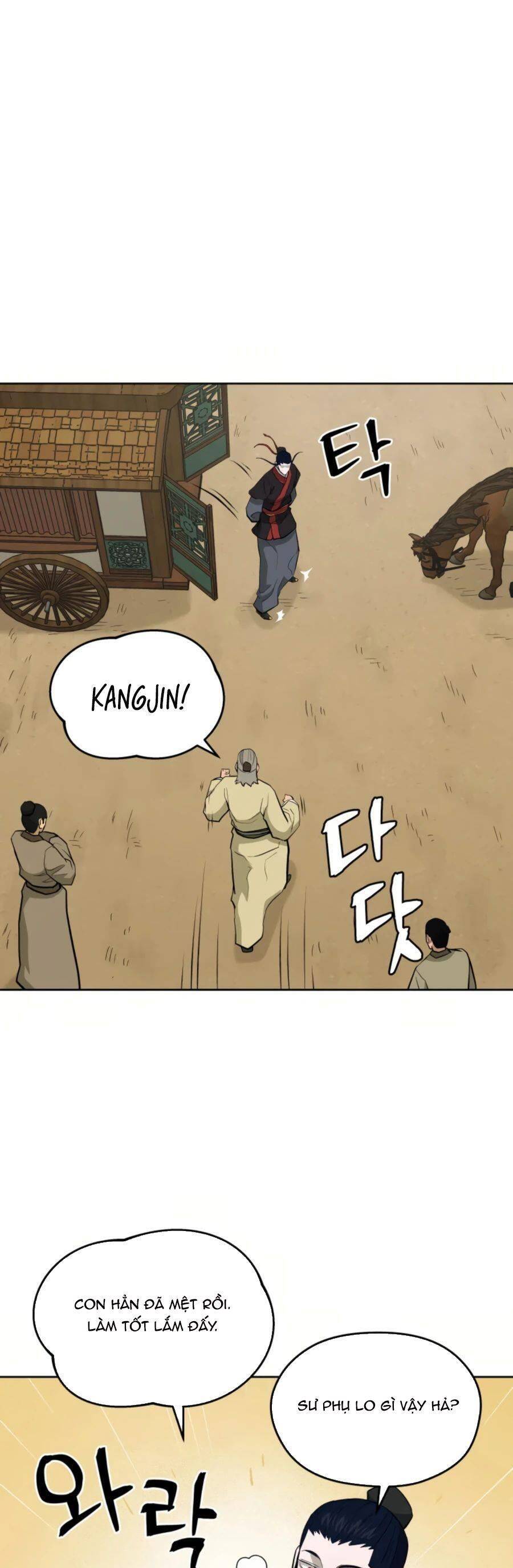 Thái Thú Kang Jin Lee Chapter 52 - Trang 31