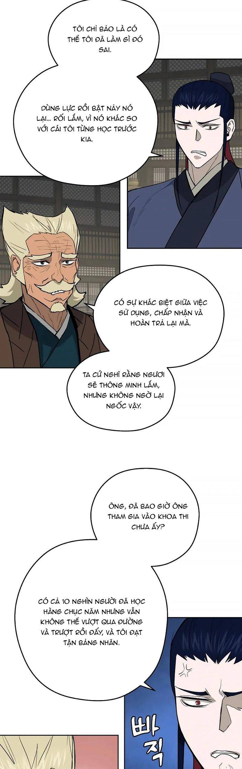 Thái Thú Kang Jin Lee Chapter 58 - Trang 36