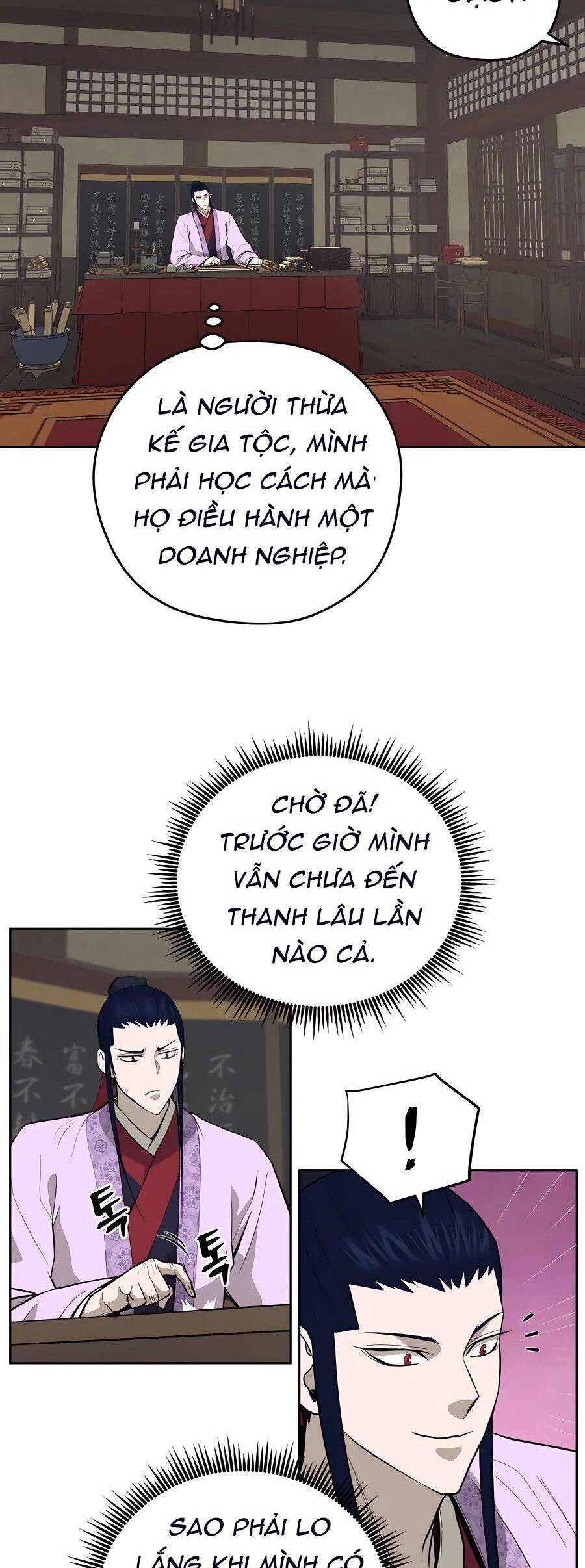 Thái Thú Kang Jin Lee Chapter 75 - Trang 33