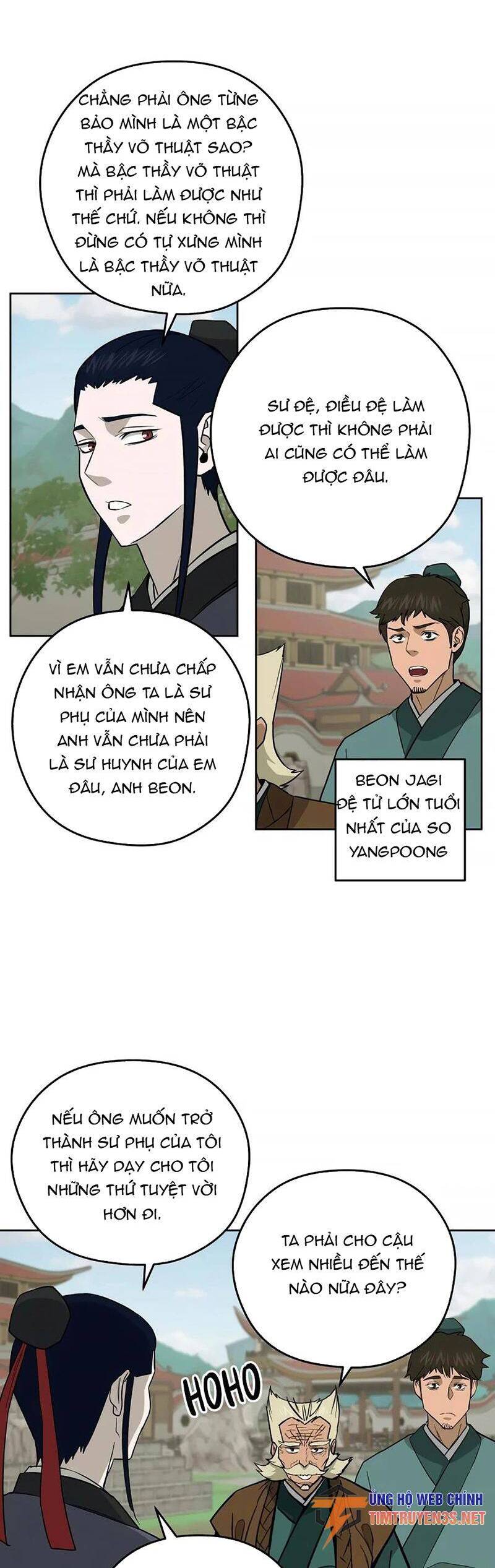 Thái Thú Kang Jin Lee Chapter 57 - Trang 15