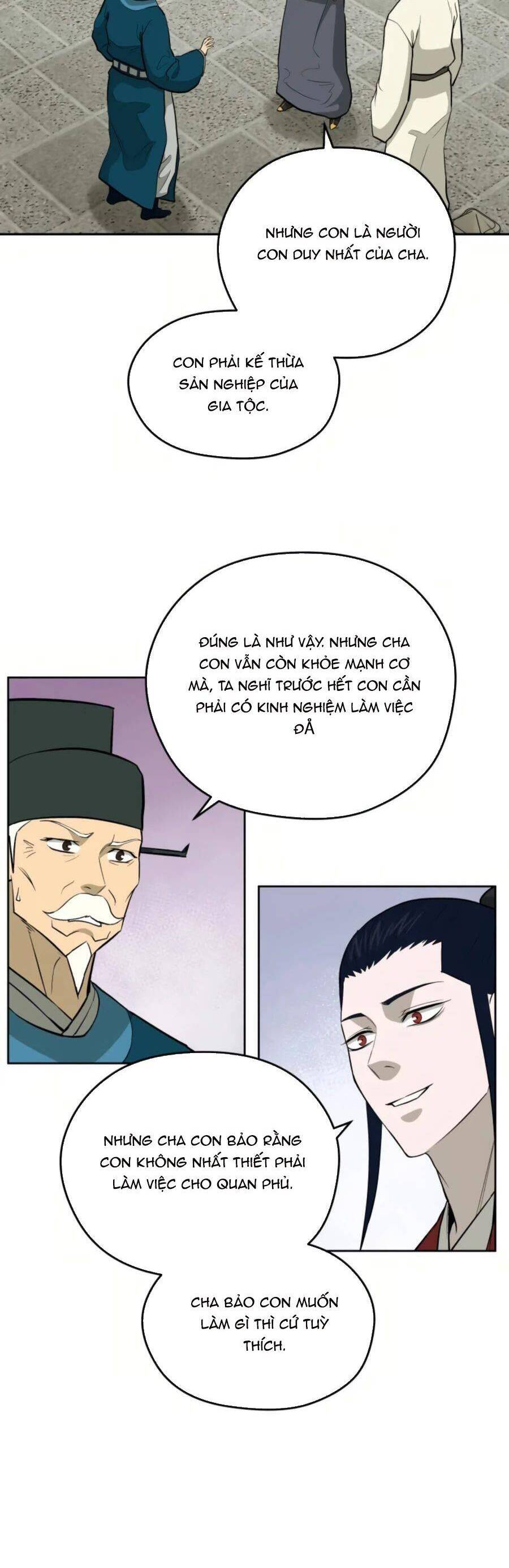 Thái Thú Kang Jin Lee Chapter 52 - Trang 7