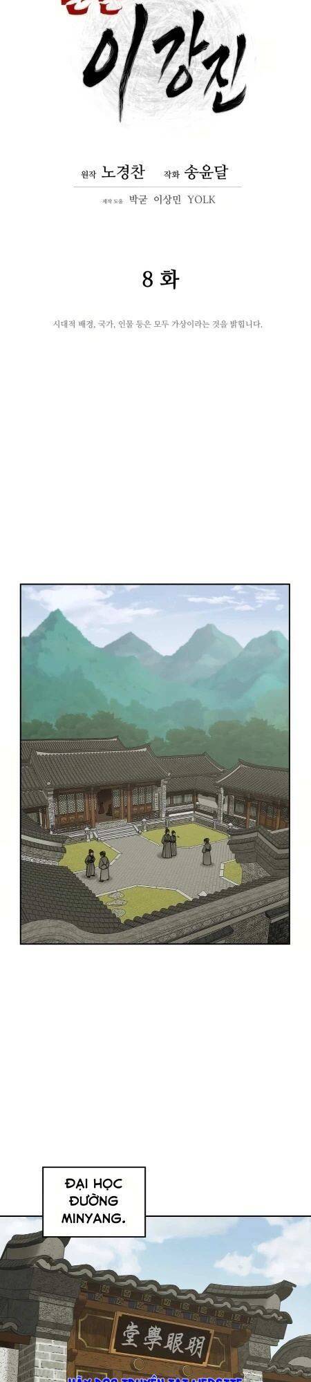 Thái Thú Kang Jin Lee Chapter 8 - Trang 4