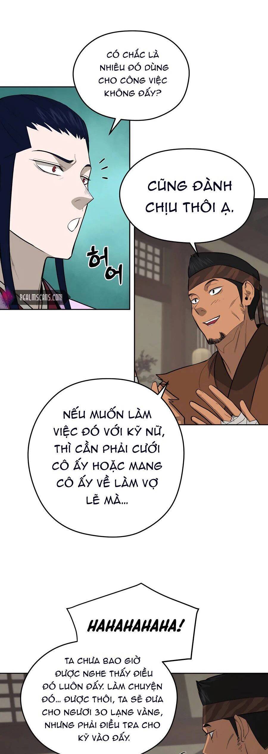 Thái Thú Kang Jin Lee Chapter 75 - Trang 28