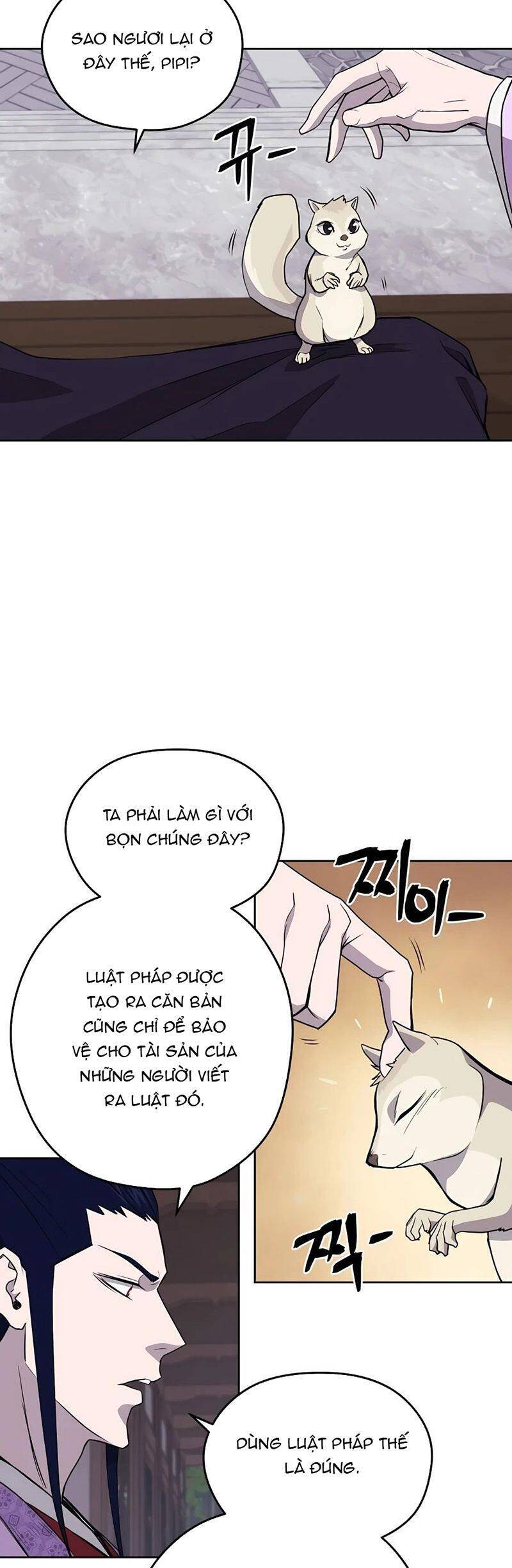 Thái Thú Kang Jin Lee Chapter 62 - Trang 35