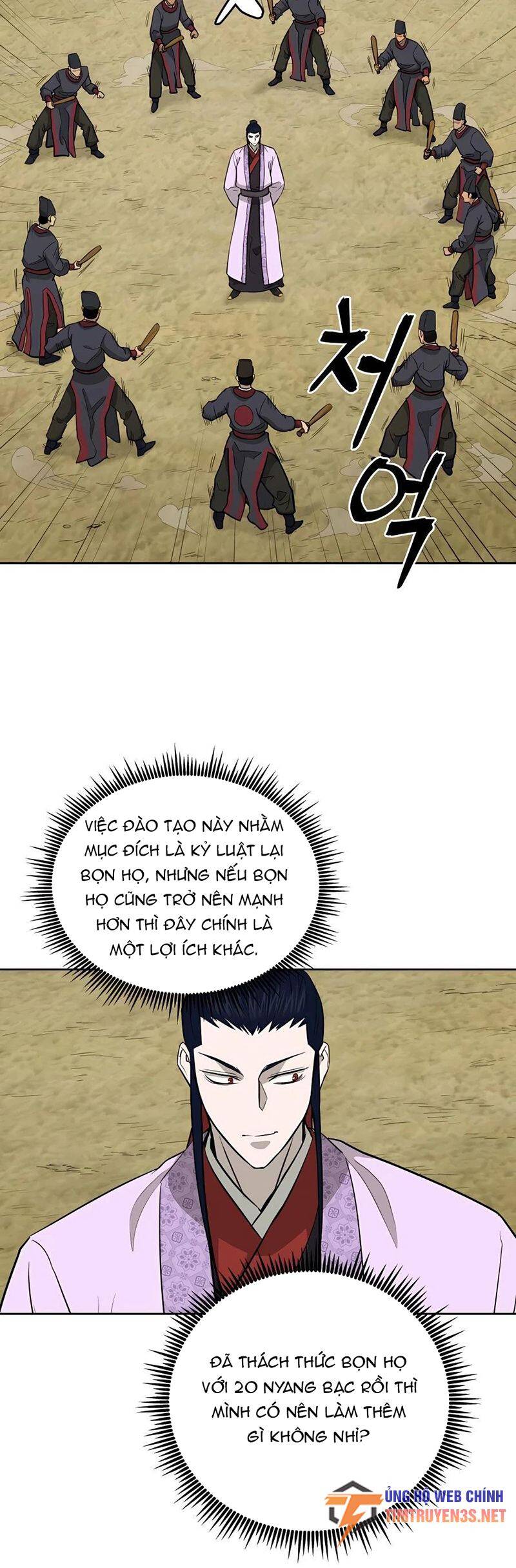 Thái Thú Kang Jin Lee Chapter 64 - Trang 19