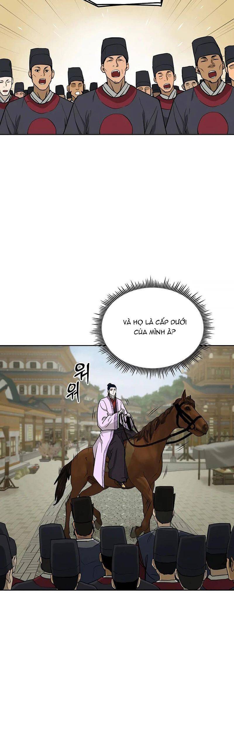 Thái Thú Kang Jin Lee Chapter 59 - Trang 12