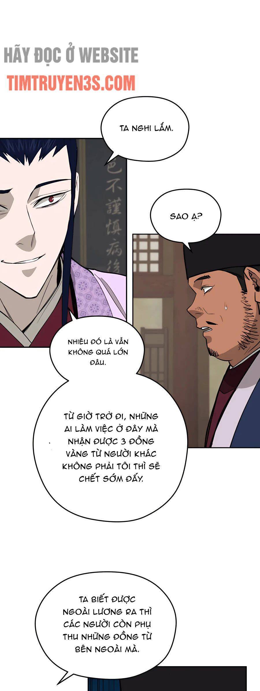 Thái Thú Kang Jin Lee Chapter 68 - Trang 20