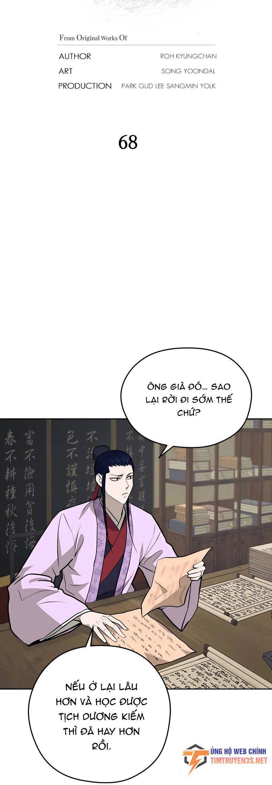 Thái Thú Kang Jin Lee Chapter 68 - Trang 10