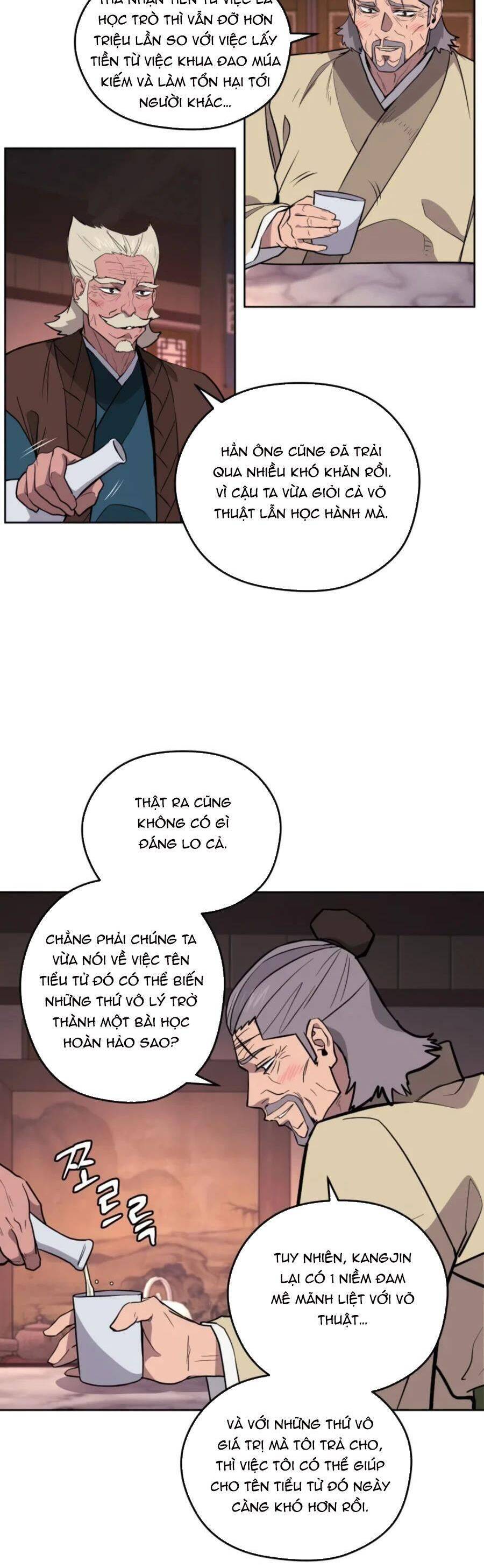 Thái Thú Kang Jin Lee Chapter 55 - Trang 33