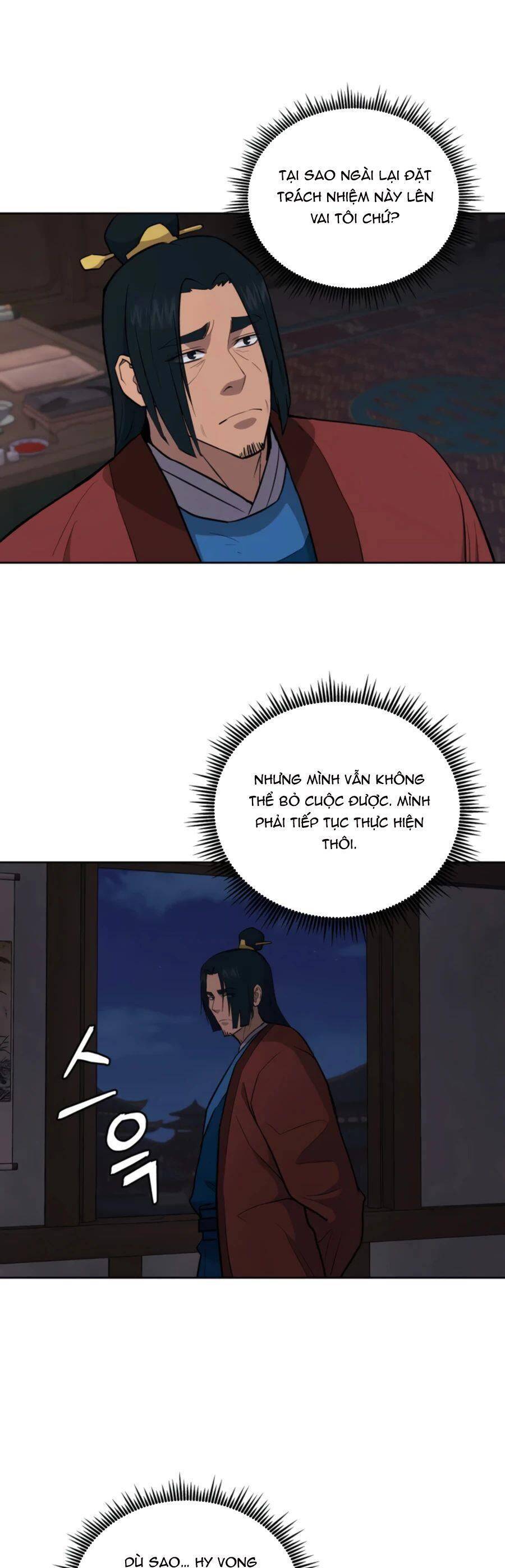 Thái Thú Kang Jin Lee Chapter 53 - Trang 37