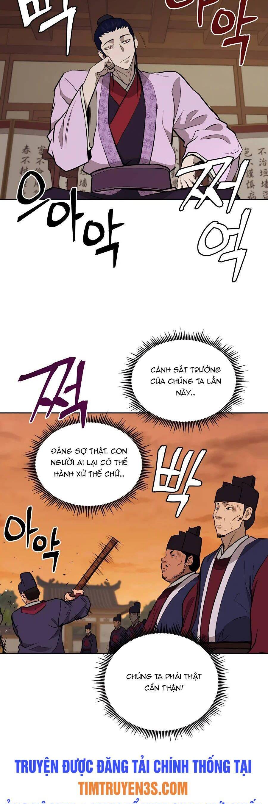 Thái Thú Kang Jin Lee Chapter 60 - Trang 33