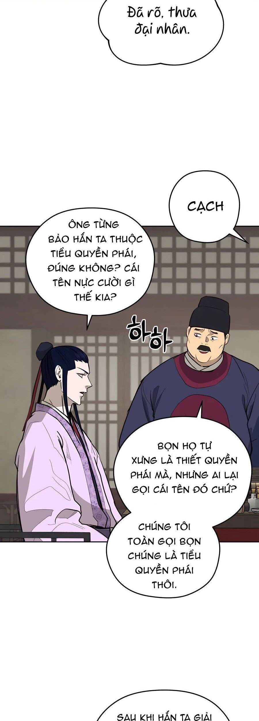 Thái Thú Kang Jin Lee Chapter 75 - Trang 8