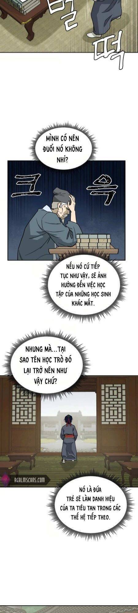 Thái Thú Kang Jin Lee Chapter 8 - Trang 10