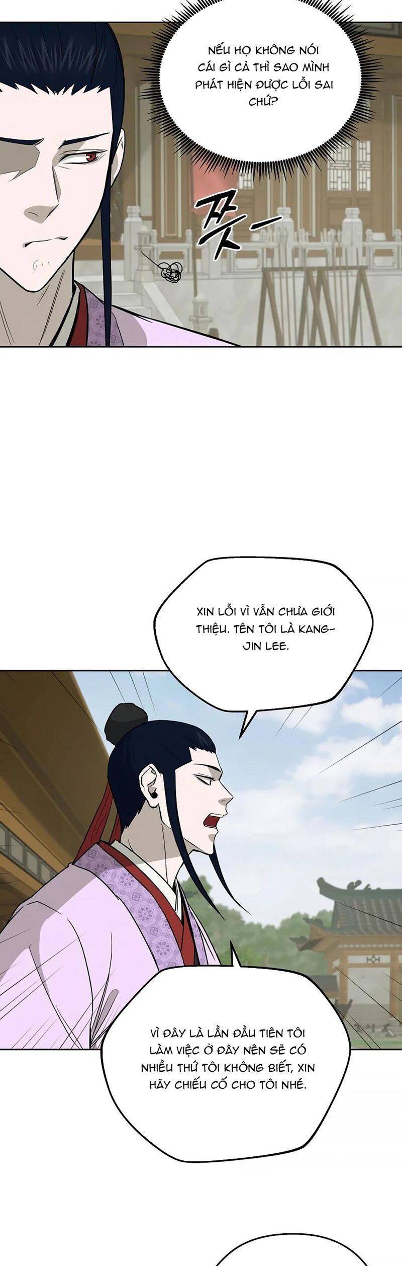 Thái Thú Kang Jin Lee Chapter 59 - Trang 22