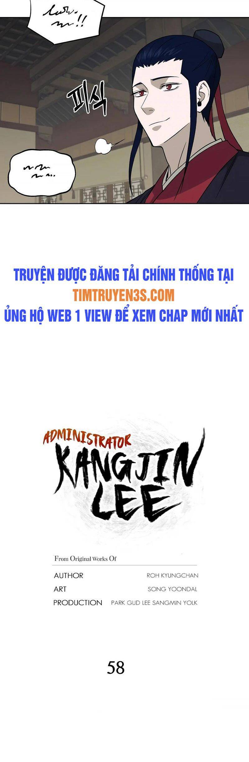 Thái Thú Kang Jin Lee Chapter 58 - Trang 6