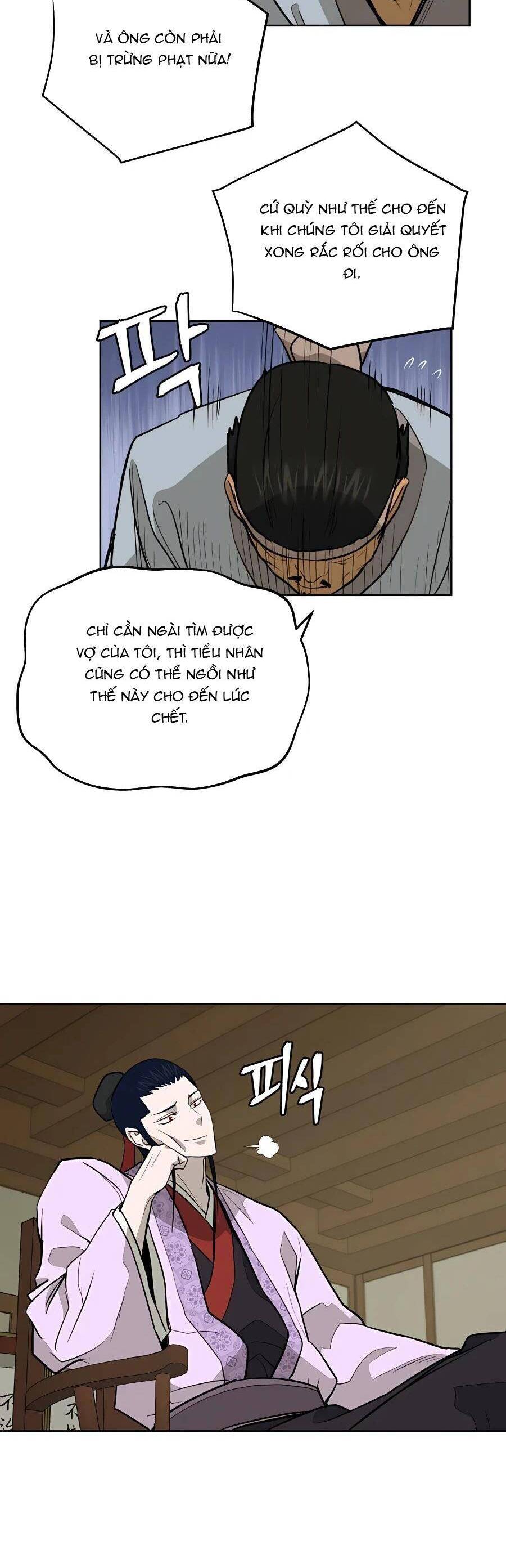 Thái Thú Kang Jin Lee Chapter 60 - Trang 22