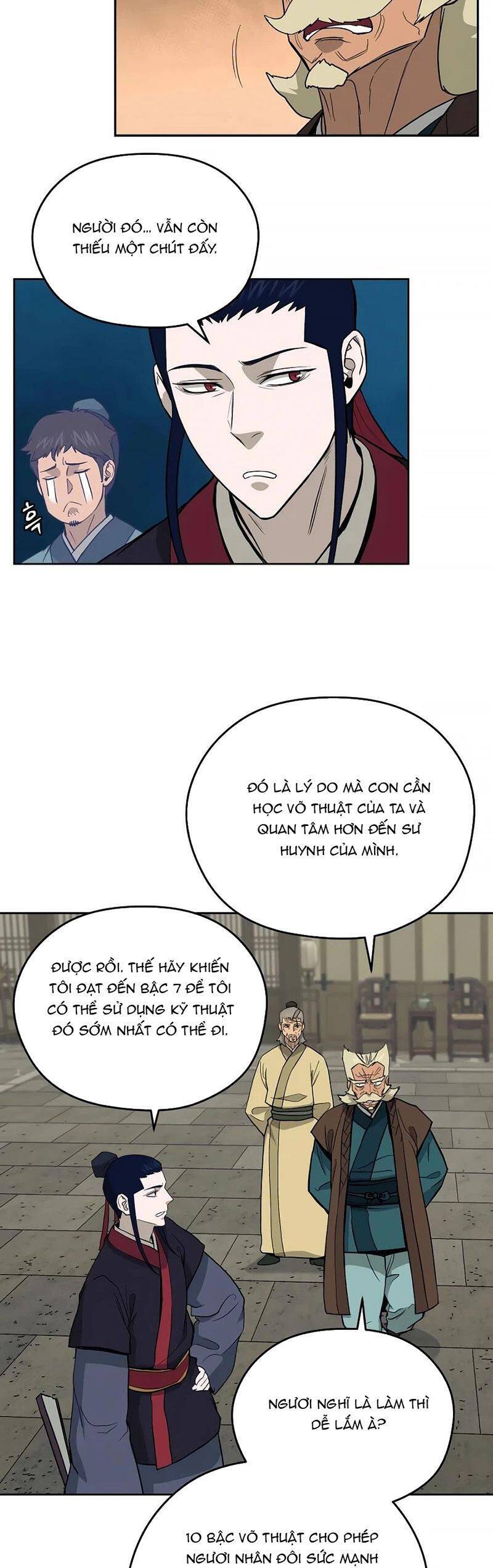 Thái Thú Kang Jin Lee Chapter 58 - Trang 19