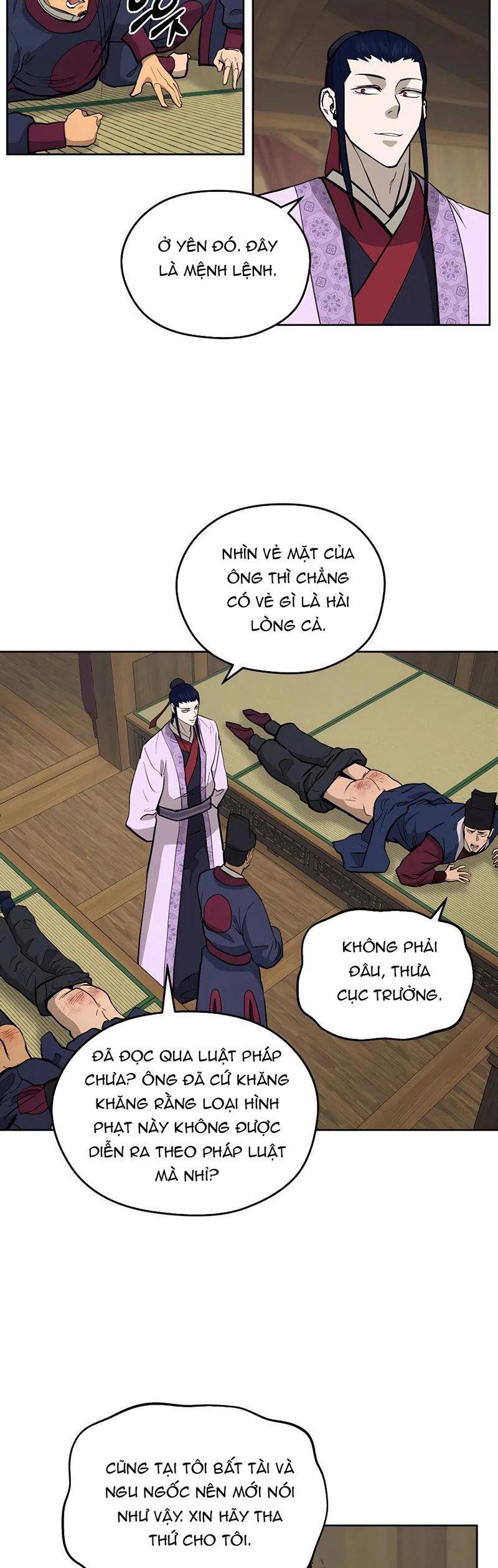 Thái Thú Kang Jin Lee Chapter 64 - Trang 2