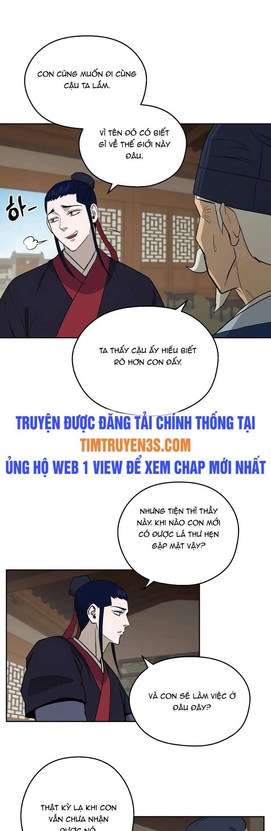 Thái Thú Kang Jin Lee Chapter 56 - Trang 33