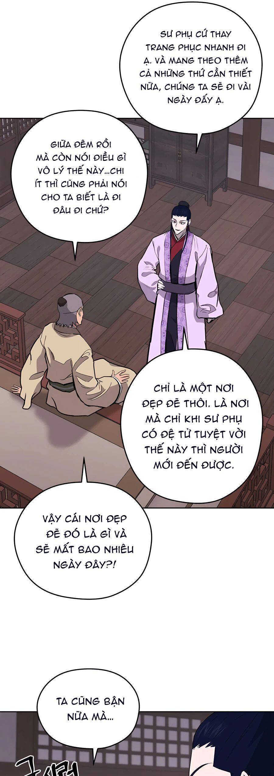 Thái Thú Kang Jin Lee Chapter 75 - Trang 36