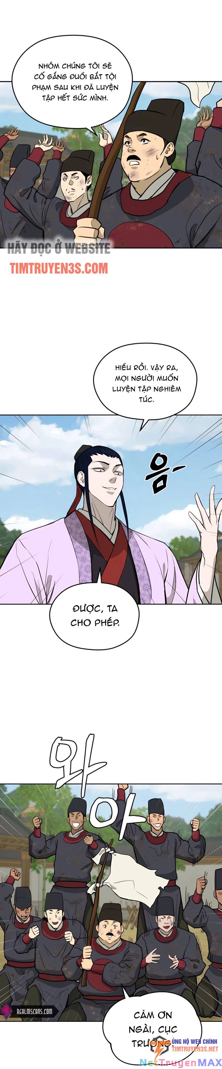 Thái Thú Kang Jin Lee Chapter 65 - Trang 16