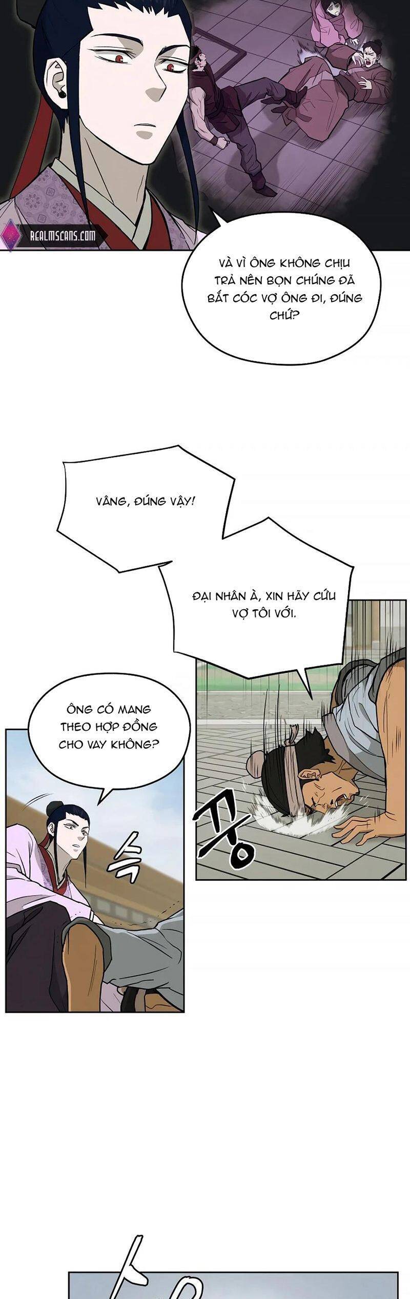 Thái Thú Kang Jin Lee Chapter 59 - Trang 34