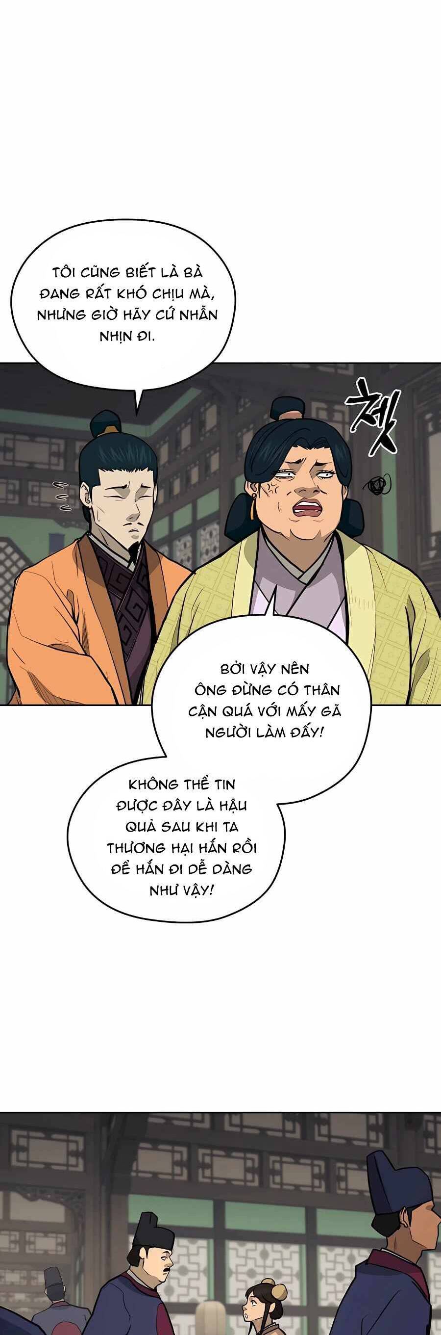 Thái Thú Kang Jin Lee Chapter 71 - Trang 27