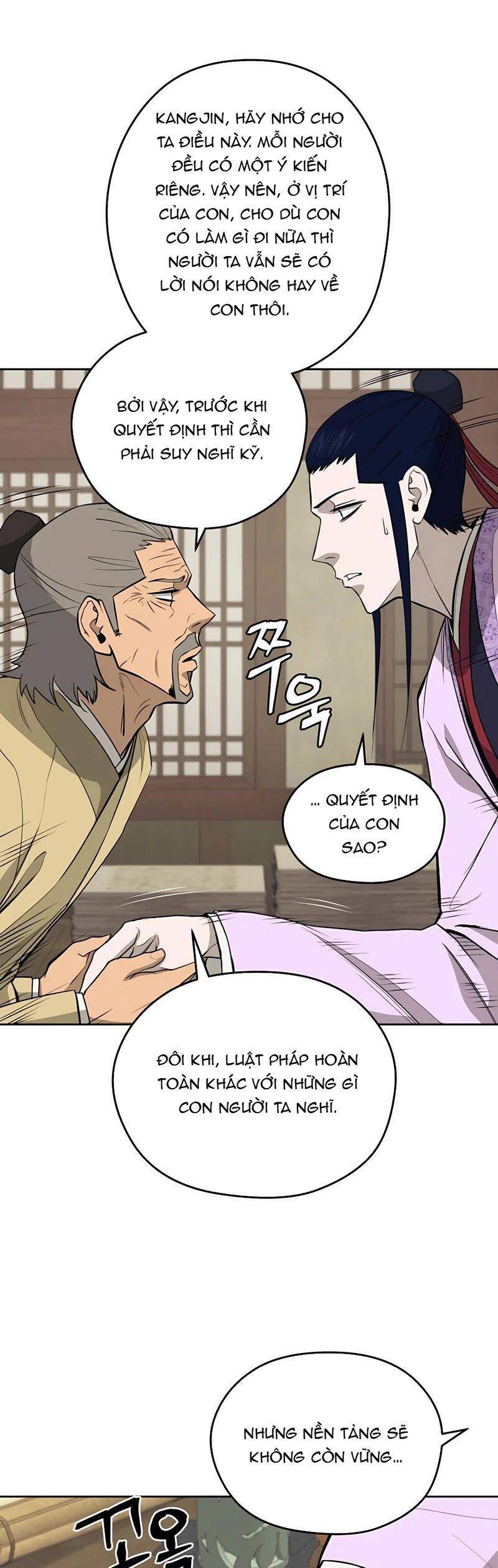 Thái Thú Kang Jin Lee Chapter 62 - Trang 21