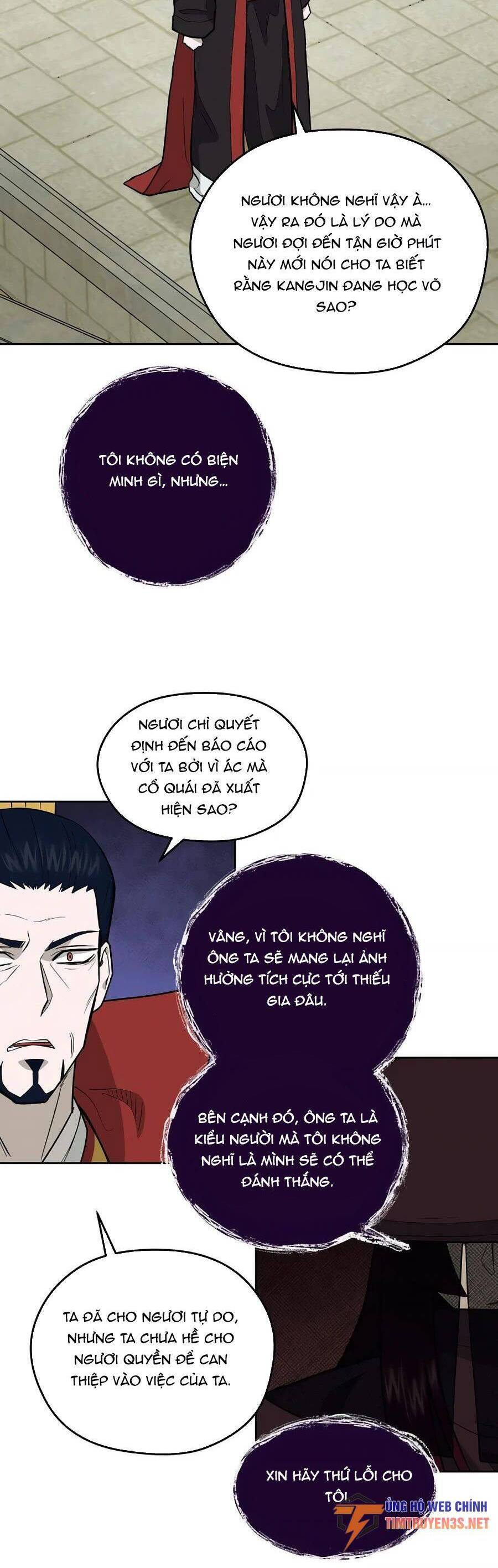 Thái Thú Kang Jin Lee Chapter 56 - Trang 11