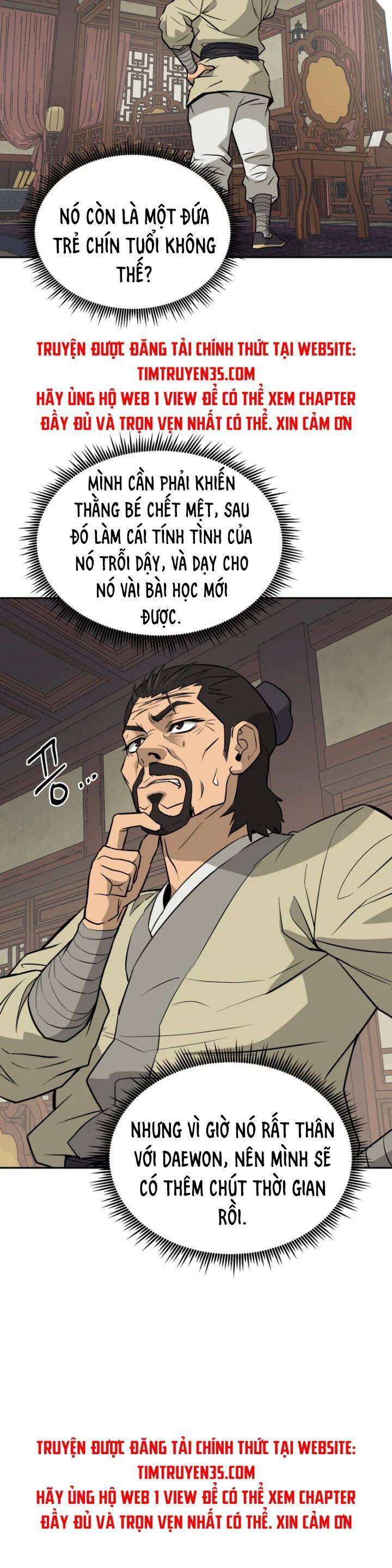 Thái Thú Kang Jin Lee Chapter 13 - Trang 19