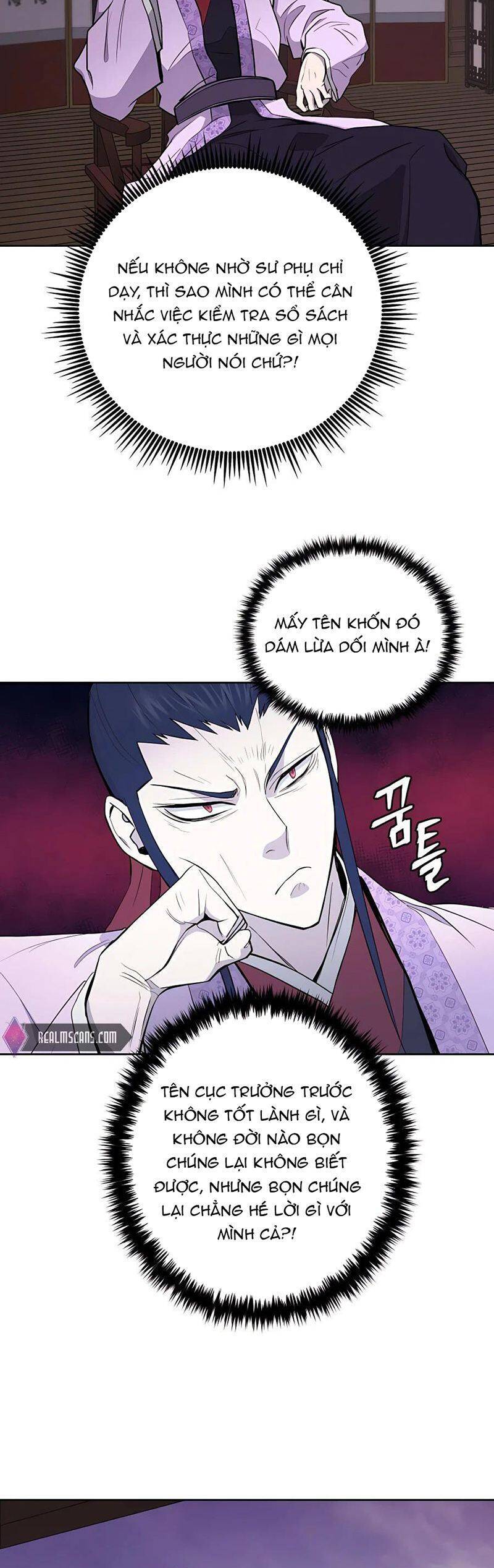 Thái Thú Kang Jin Lee Chapter 62 - Trang 33