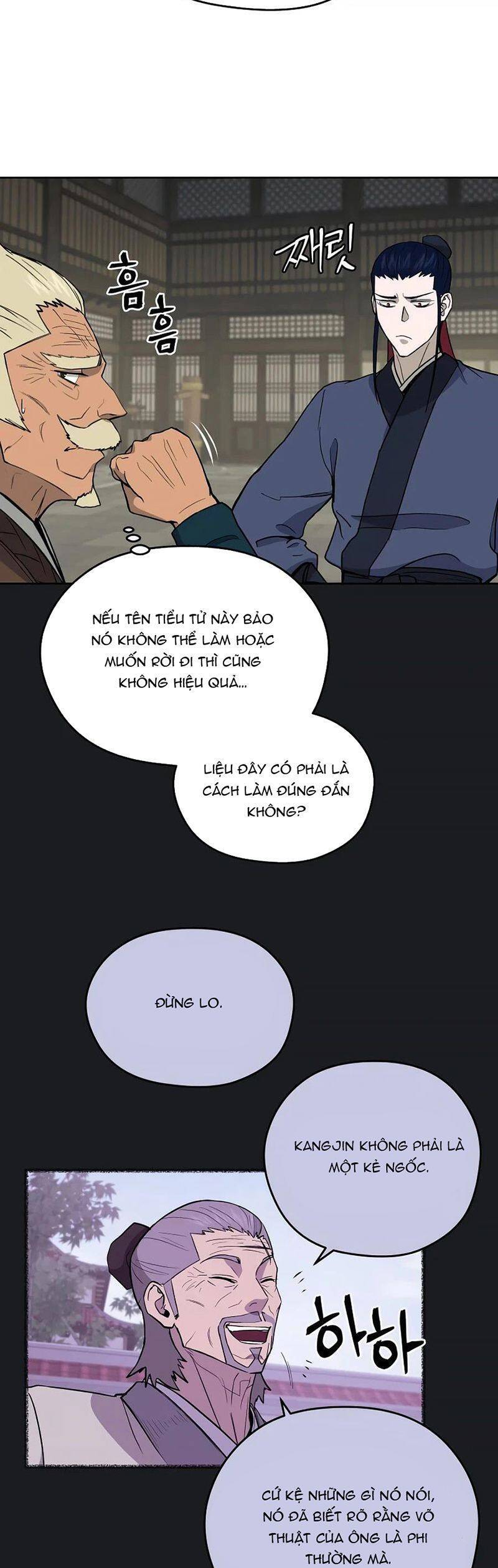 Thái Thú Kang Jin Lee Chapter 58 - Trang 34