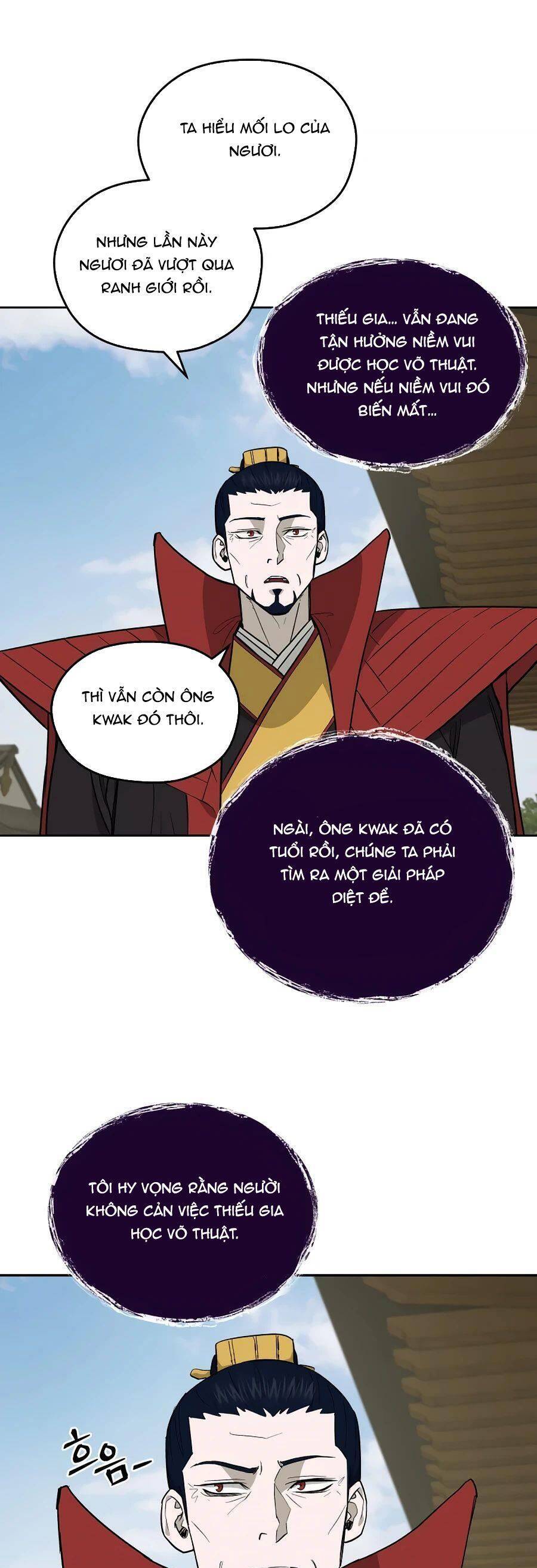 Thái Thú Kang Jin Lee Chapter 56 - Trang 12