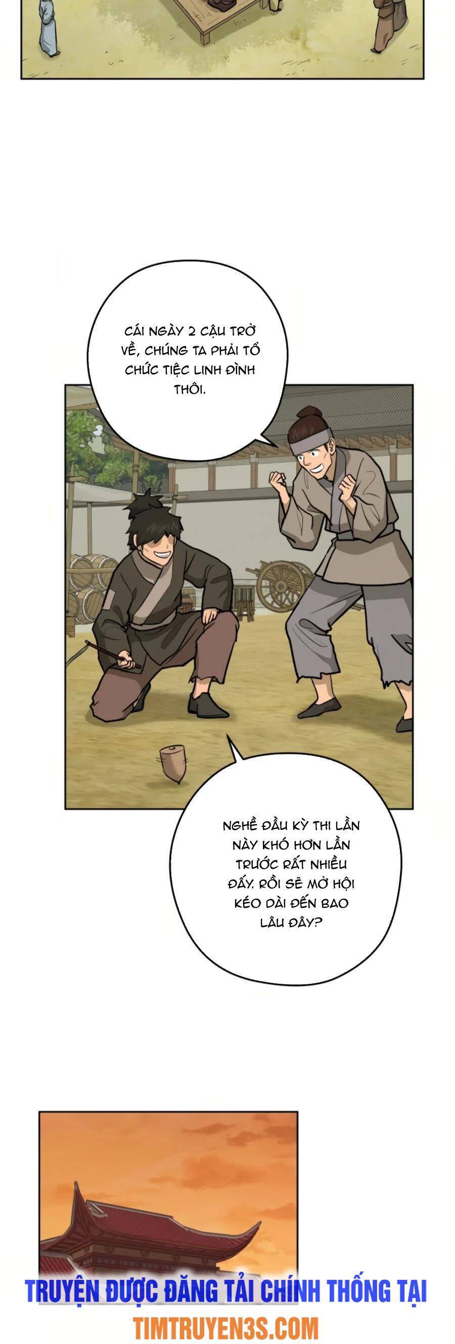 Thái Thú Kang Jin Lee Chapter 52 - Trang 14