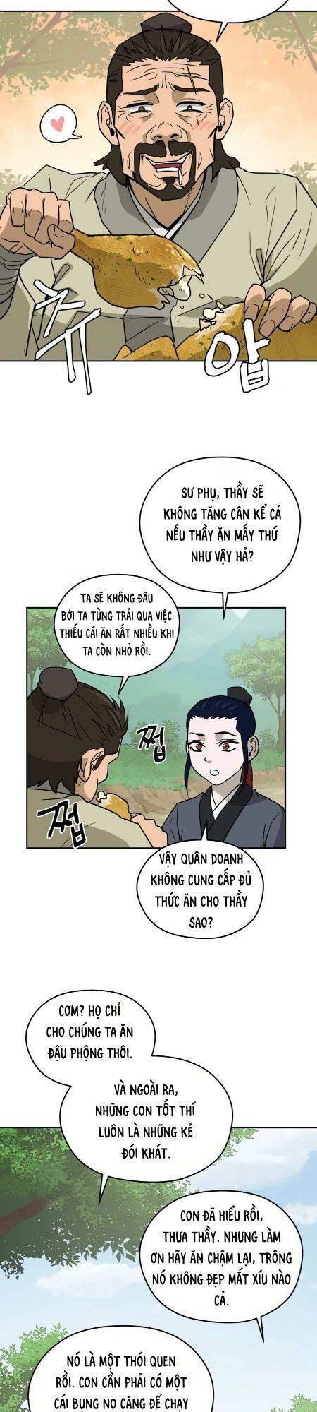 Thái Thú Kang Jin Lee Chapter 8 - Trang 20