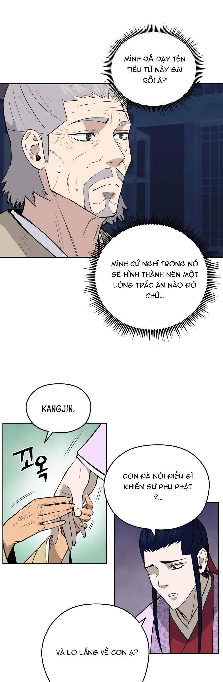 Thái Thú Kang Jin Lee Chapter 61 - Trang 44