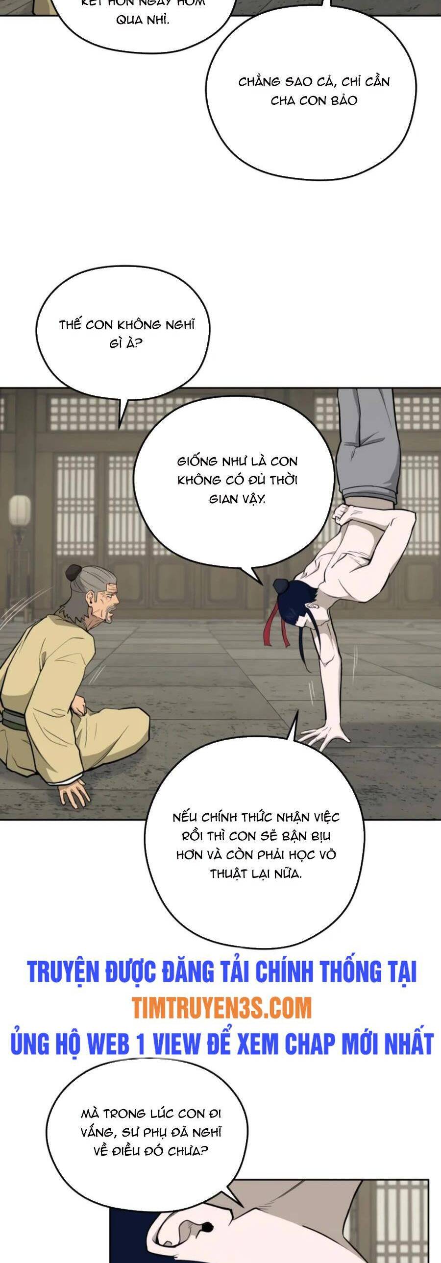 Thái Thú Kang Jin Lee Chapter 53 - Trang 15