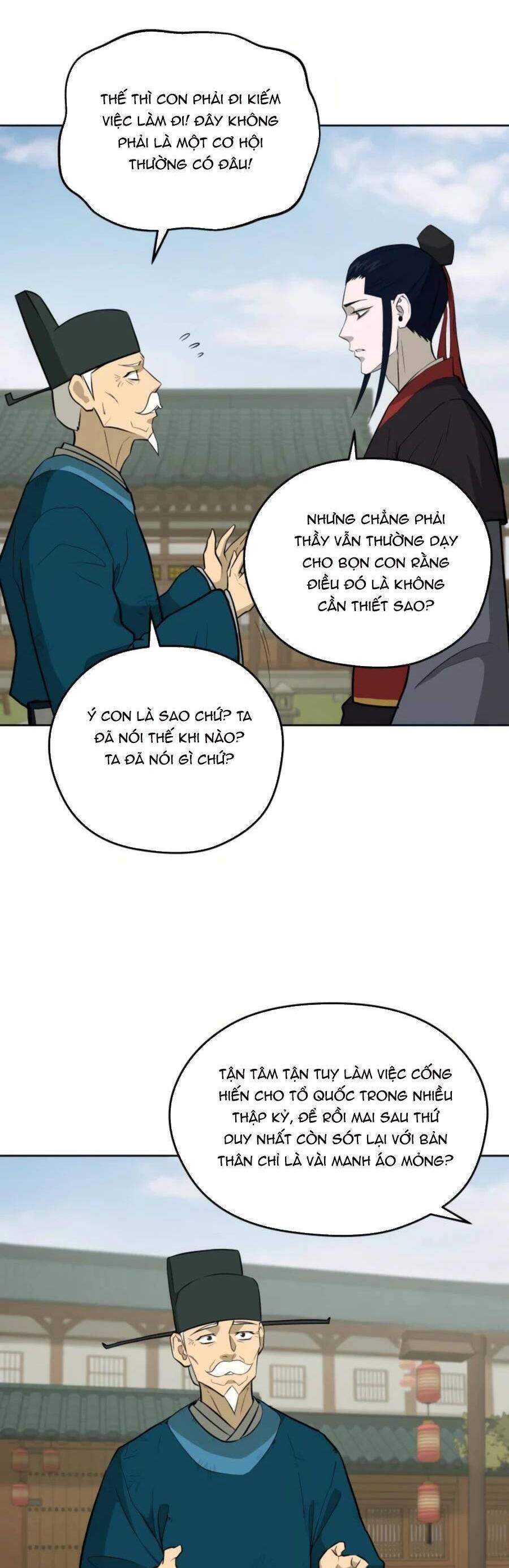 Thái Thú Kang Jin Lee Chapter 52 - Trang 8