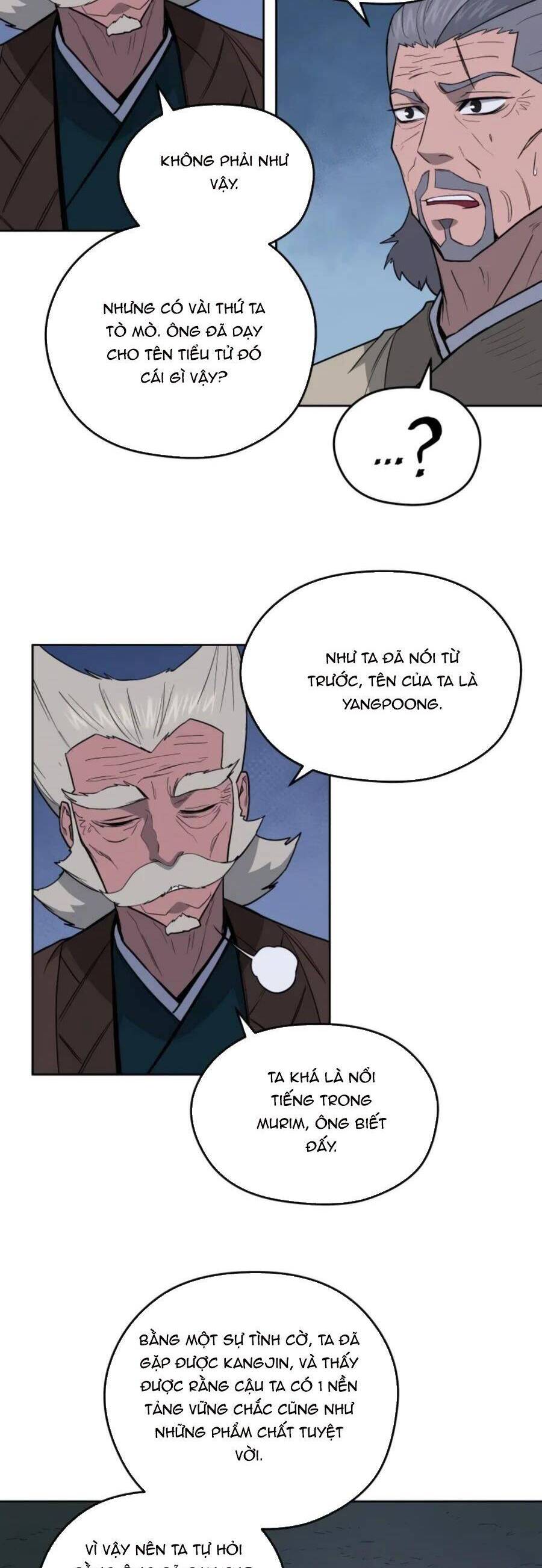 Thái Thú Kang Jin Lee Chapter 55 - Trang 20